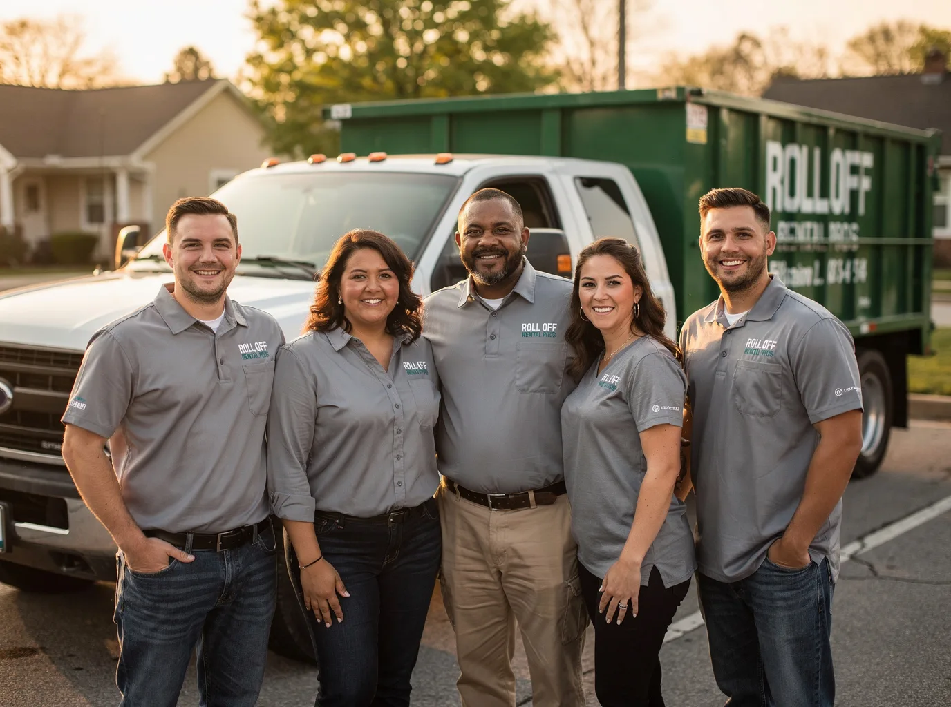 Roll Off Dumpster Rental company in Tyrone, GA