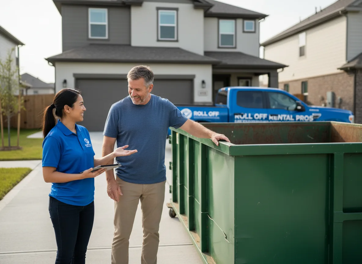 Roll Off Dumpster Rental Tyrone, GA FAQs